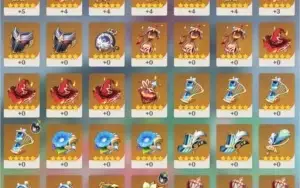 Genshin Impact - HUTAO - XINGQIU 90. AR 52/ 5 persongens 5*