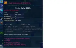 Vendo conta LaDMO Servidor: Alphamon