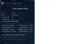 Vendo conta LaDMO Servidor: Alphamon