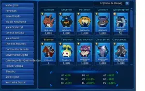 Vendo conta LaDMO Servidor: Alphamon
