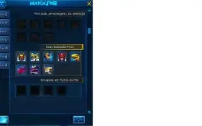 Vendo conta LaDMO Servidor: Alphamon