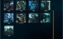 Conta League of Legends Diamante IV - Level 260, 190 Skins