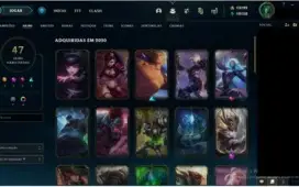 LoL, D4, 97 champs, 47 skins