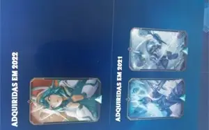 Conta platina 4 lol