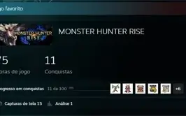Acc STEAM C/ FIFA 23, MH RISE e mais - lvl 23 - (ÚNICO DONO)