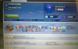 clash of clans cv9 barato