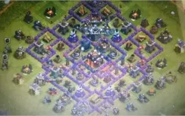clash of clans cv9 barato