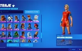 CONTA DE FORTNITE (SEASON 5+)