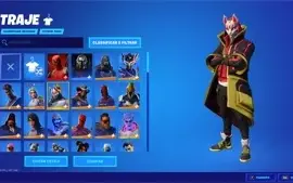 CONTA DE FORTNITE (SEASON 5+)