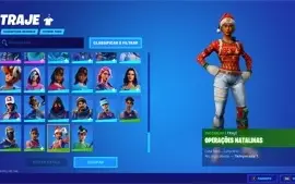 CONTA DE FORTNITE (SEASON 5+)