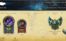 Conta lol Platina 2 - Completa