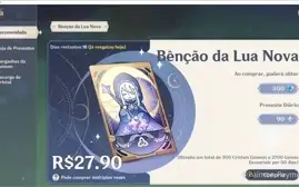 [Promoção]Benção da Lua  de 30 dias