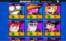 Conta Brawl Stars Praticamente Completa mto barata
