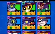 Conta Brawl Stars Praticamente Completa mto barata
