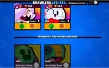 Conta Brawl Stars Praticamente Completa mto barata