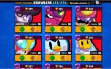 Conta Brawl Stars Praticamente Completa mto barata