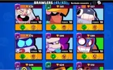 Conta Brawl Stars Praticamente Completa mto barata