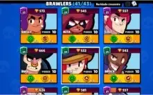 Conta Brawl Stars Praticamente Completa mto barata