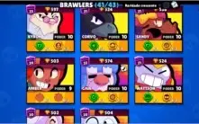 Conta Brawl Stars Praticamente Completa mto barata