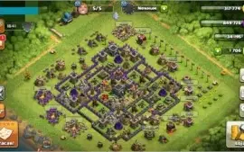 Conta clash of clans
