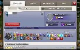Conta clash of clans