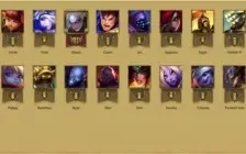 Conta league of legends borda diamante 21champ3skin 150,00