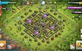 Vendo Conta Clash of Clans CV9