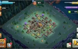 Vendo Conta Clash of Clans CV9