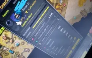 CONTA 5 CHAR 199+ DOFUS, SERVIDOR CROCABULIA