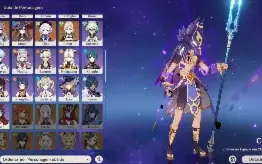 Conta AR55 Cyno Kazuha & Xiao