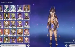 Conta AR55 Cyno Kazuha & Xiao
