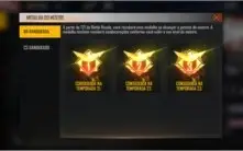 VENDO CONTA FREE FIRE COM ANGELICAL E VARIOS PACOTES