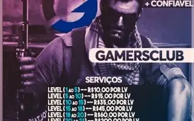 Elojob/RankBoost de level Gamersclub/MM(Valve)