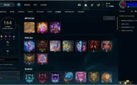 Conta de league of legends