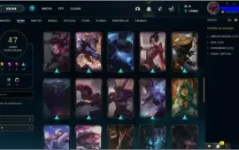 Conta de league of legends