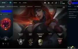 Conta de league of legends