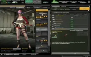 Conta Combat Arms TNC itens raros
