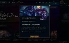Conta Lol - Diamante Iv, 63% De Wr(E-Mail Não Verificado)