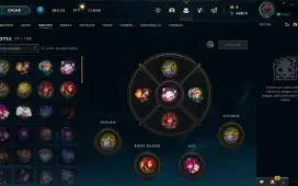 Conta Lol - Diamante Iv, 63% De Wr(E-Mail Não Verificado)