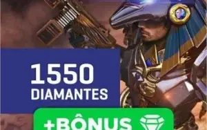 DIAMANTES PARA FREE FIRE (PROMOÇÃO)