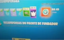 Conta de fortnite s4 com stw