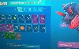 Conta de fortnite s4 com stw
