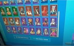 Conta de fortnite s4 com stw