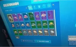 Conta de fortnite s4 com stw