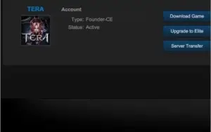 Conta Founder Tera Online + Sorc 65 + 230k de gold