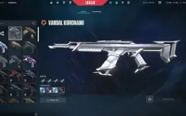 Conta valorant 1200 gastos