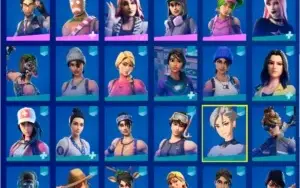 conta de fortnite com 116 skins