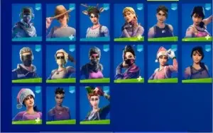 conta de fortnite com 116 skins