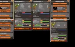 Iop/Cra/Eni + Chars Servidor Spiritia