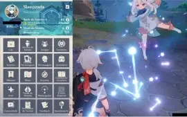 Genshin Impact AR 45 - Eula + Canção + Kazuha + Zhongli  etc